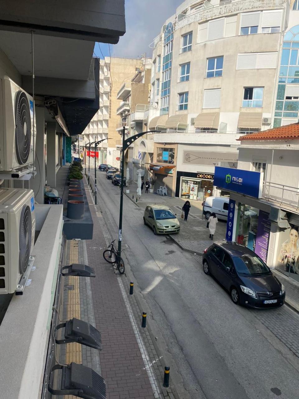 Parasiou Studios 103 Διαμερίσματα Στο Κέντρο Της Πόλης كوموتيني المظهر الخارجي الصورة